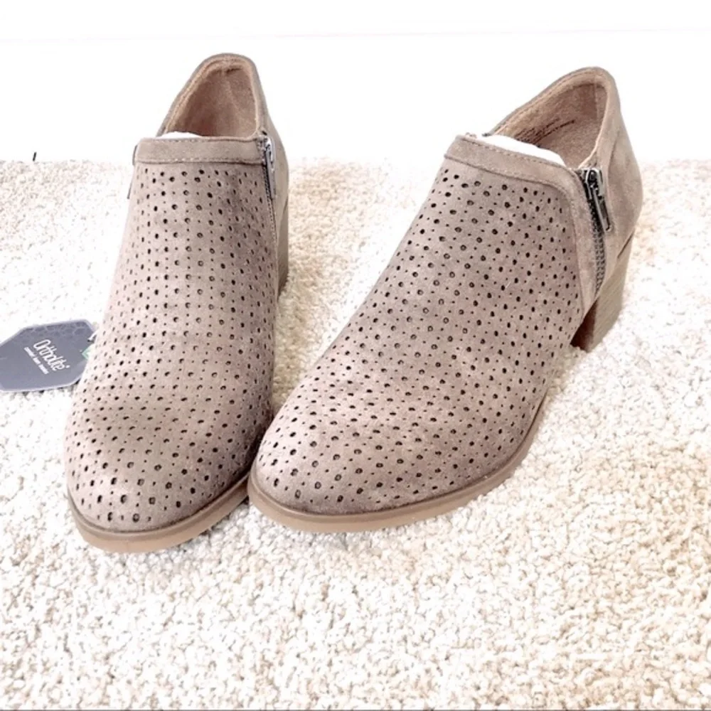 Ankle Booties Taupe Ortho lite very comfortable Brand New - Picture 2 of 6